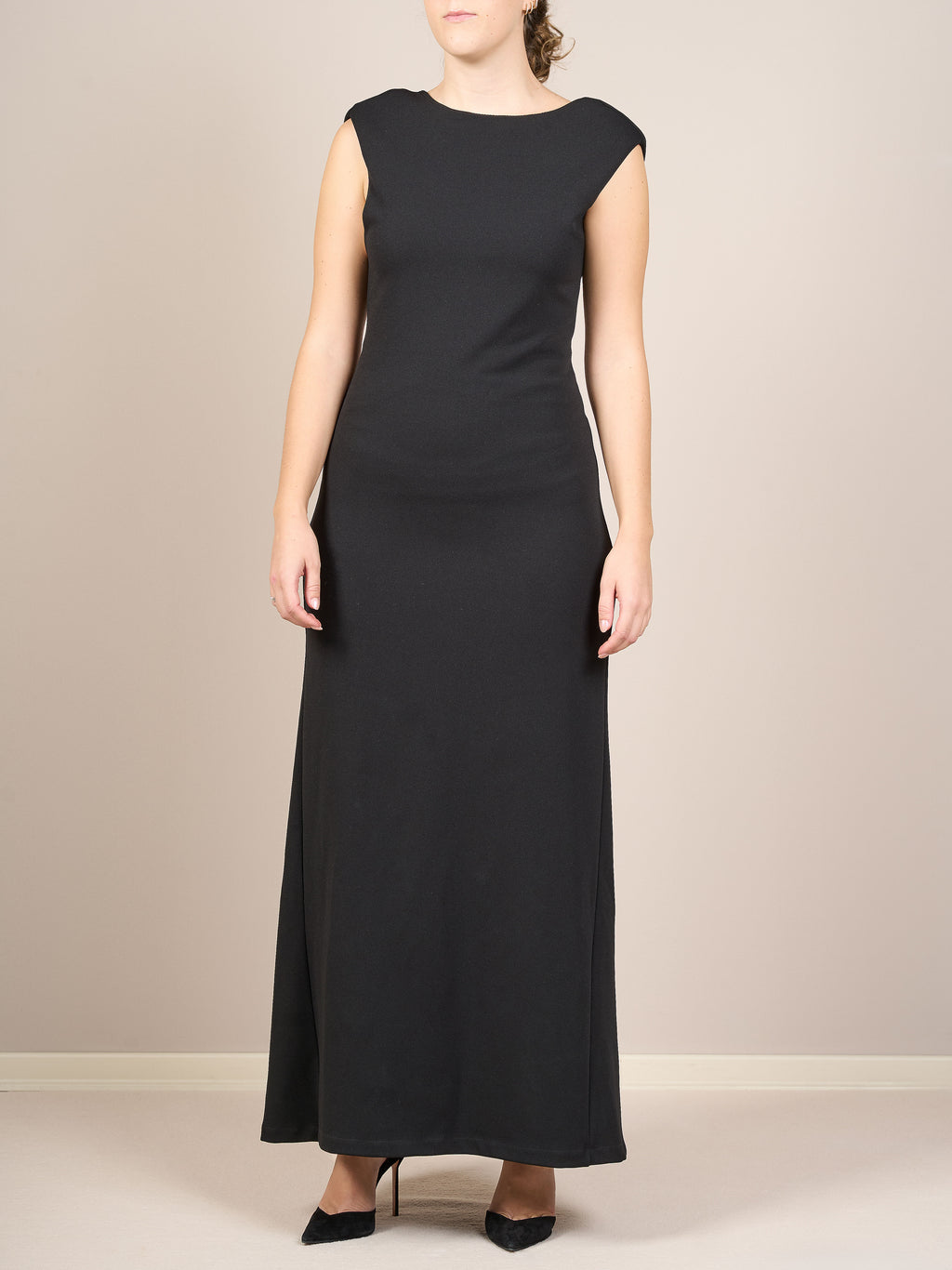 Abito lungo nero