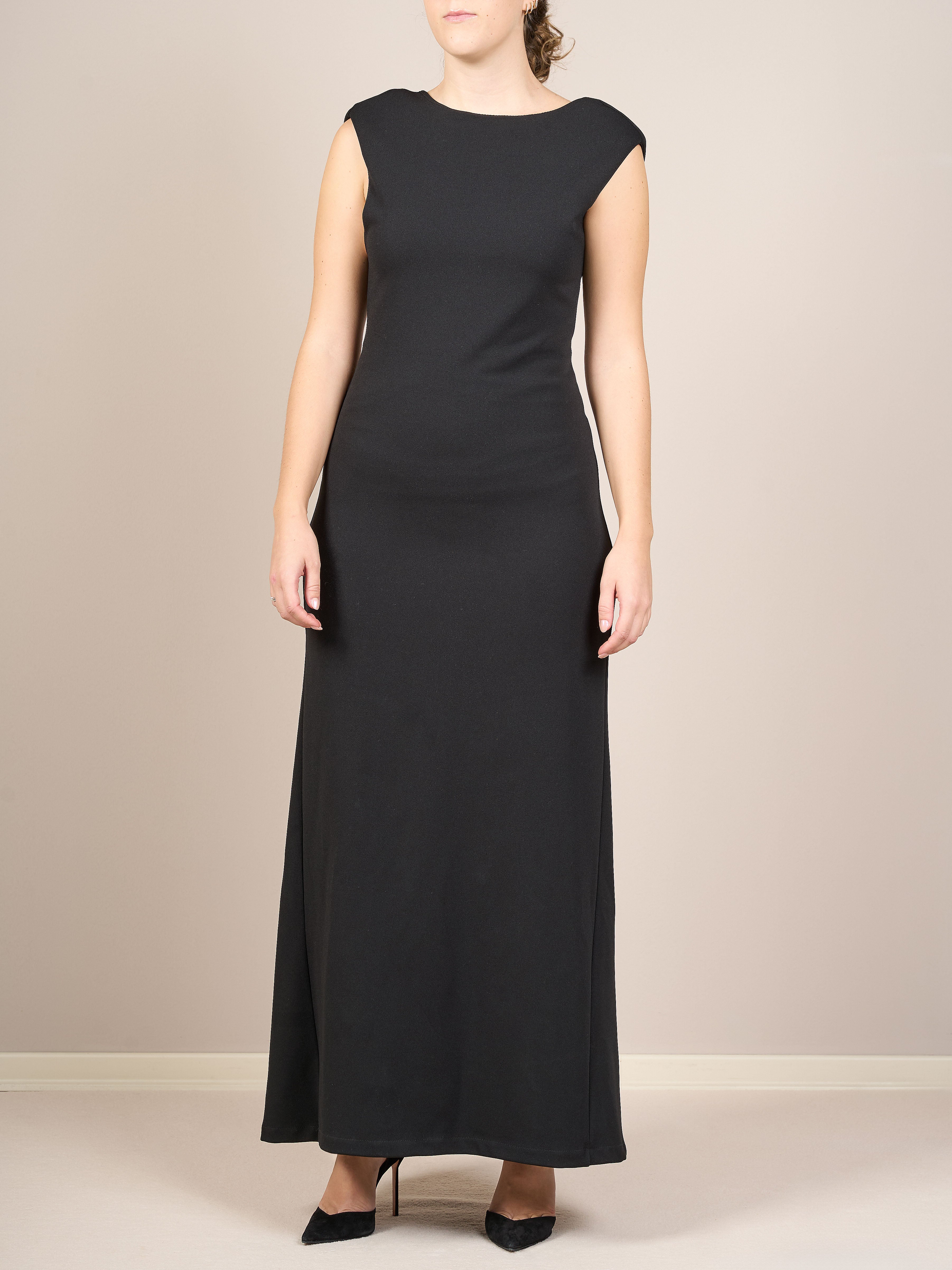 Abito lungo nero