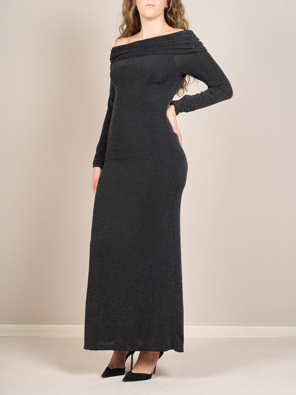 Abito lungo aderente