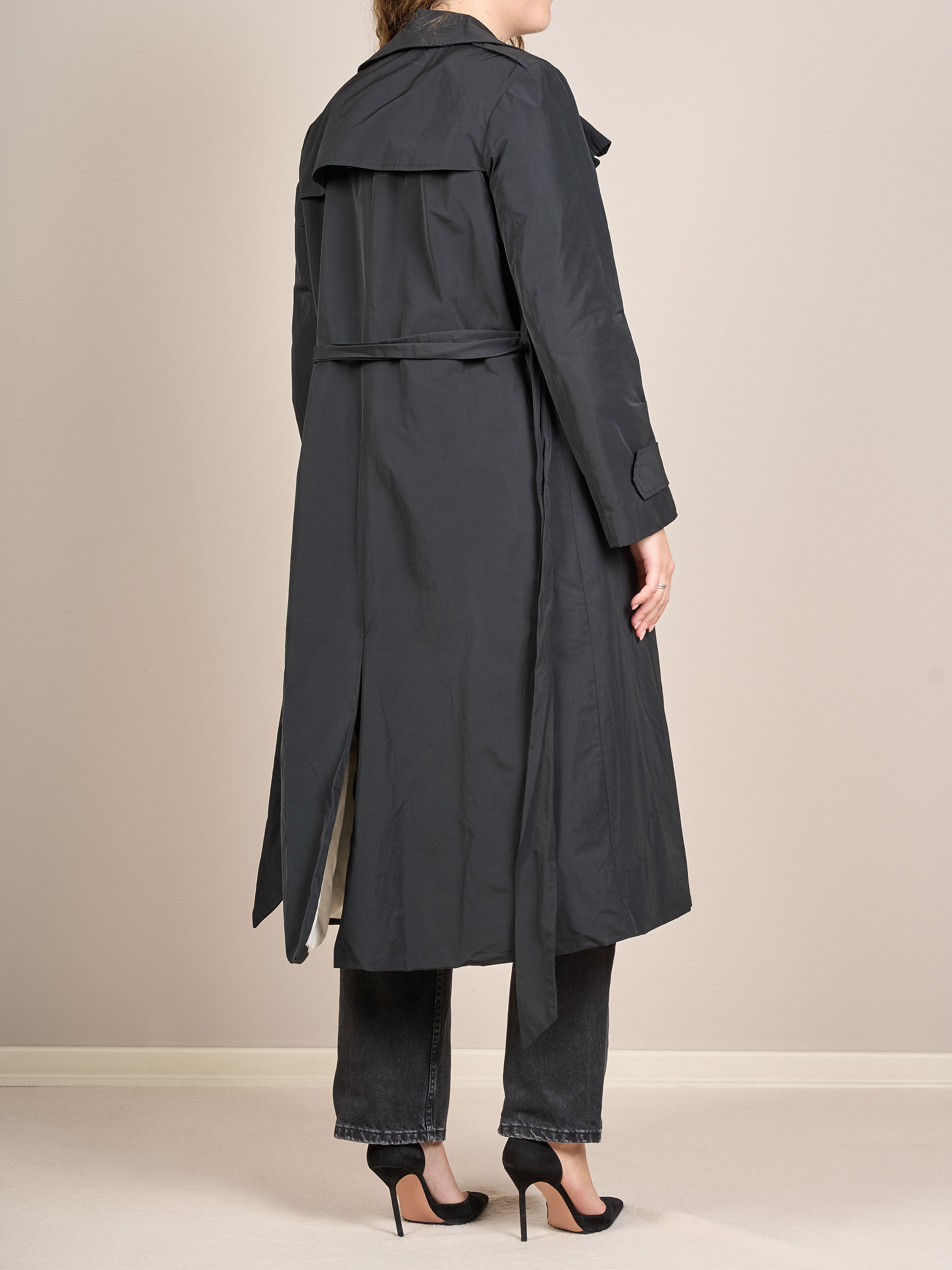 Trench lungo classico