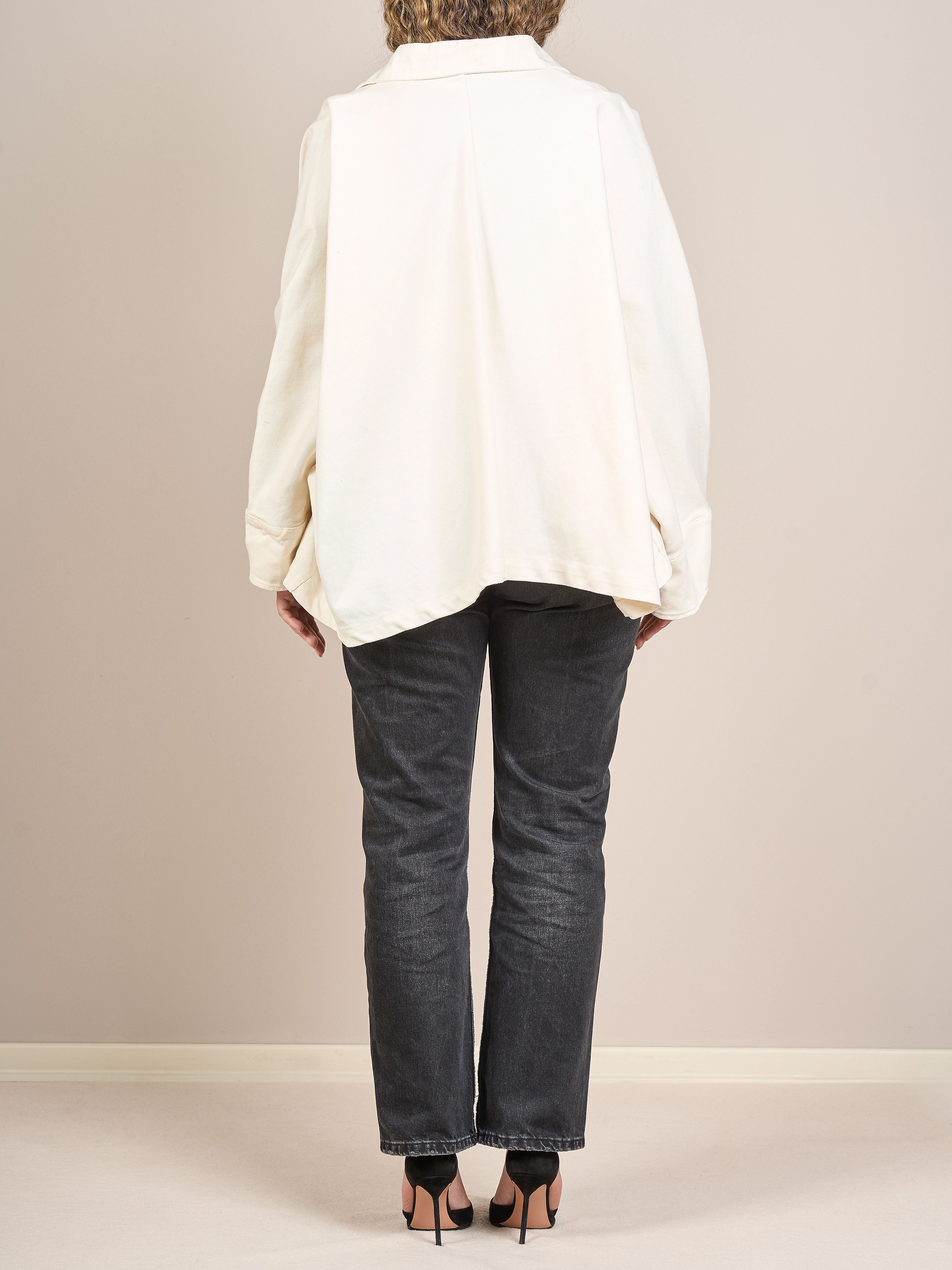 Giacca camicia oversize