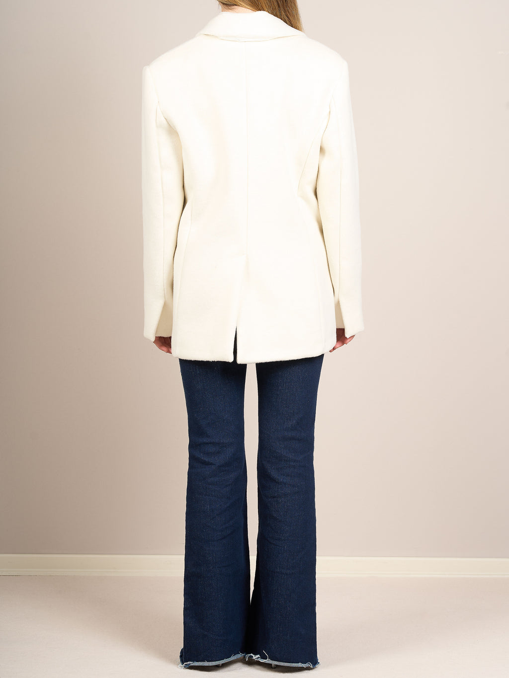 Giacca oversize tessuto testurizzato