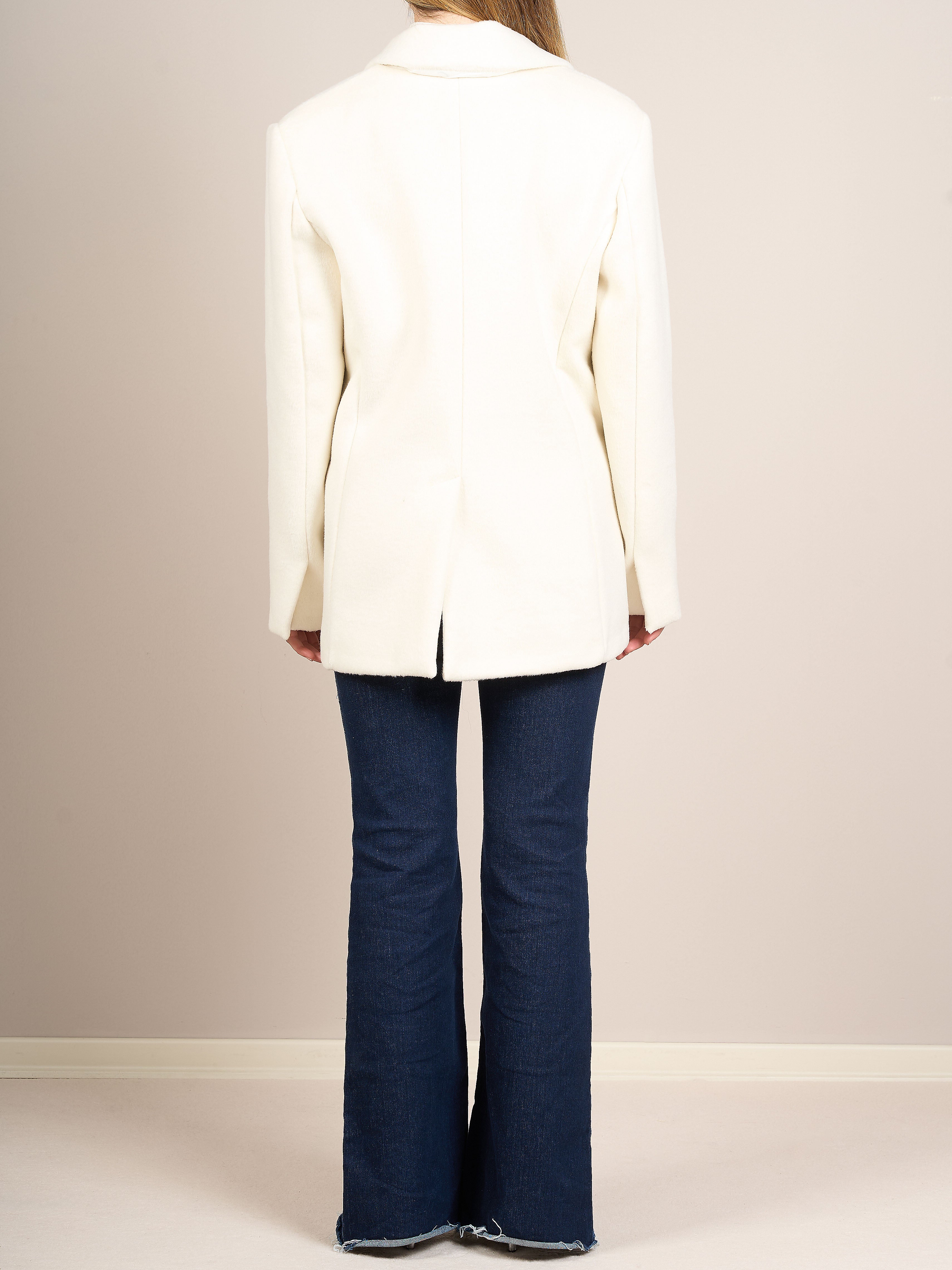 Giacca oversize tessuto testurizzato