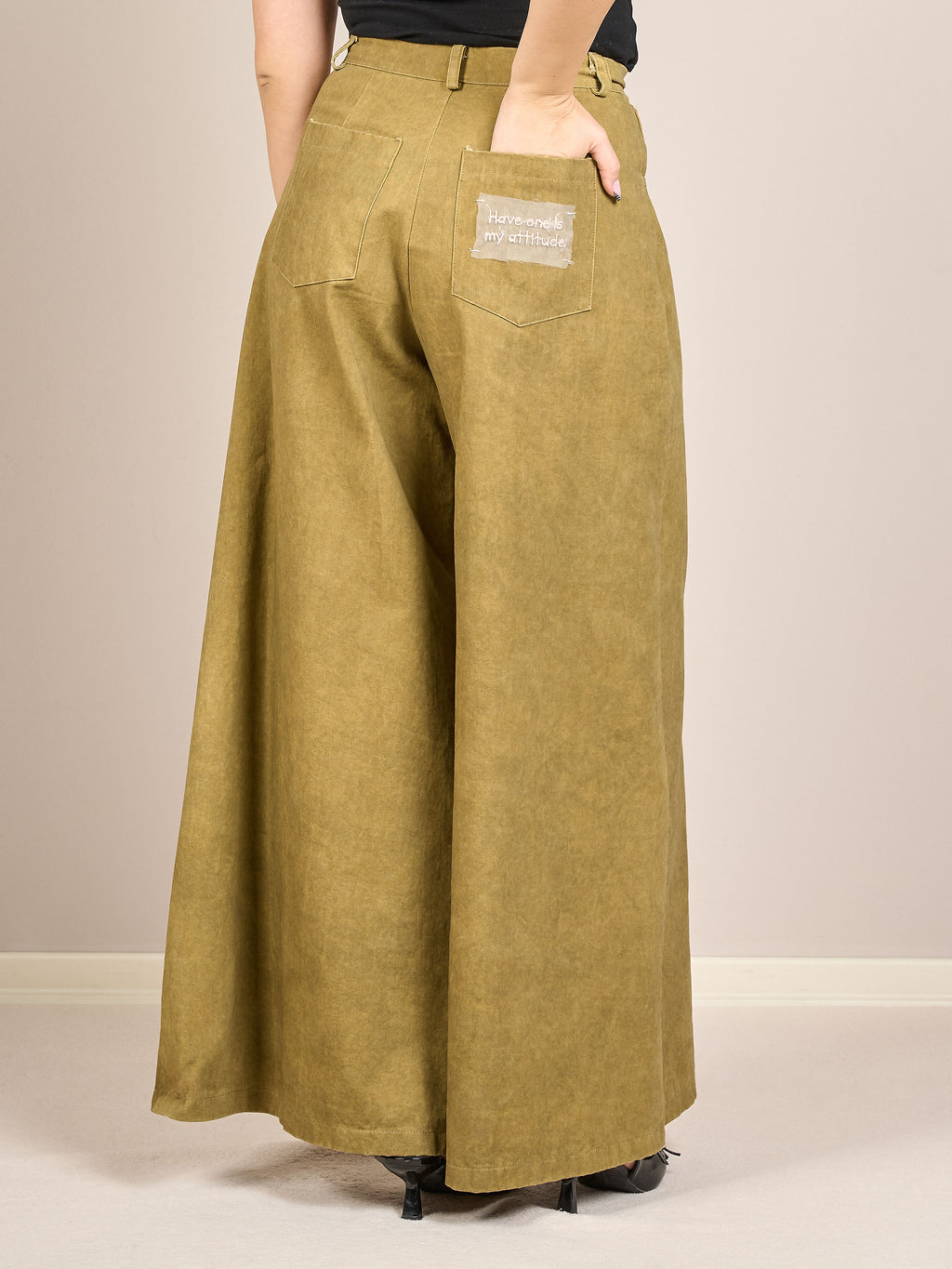 Pantalone palazzo senape