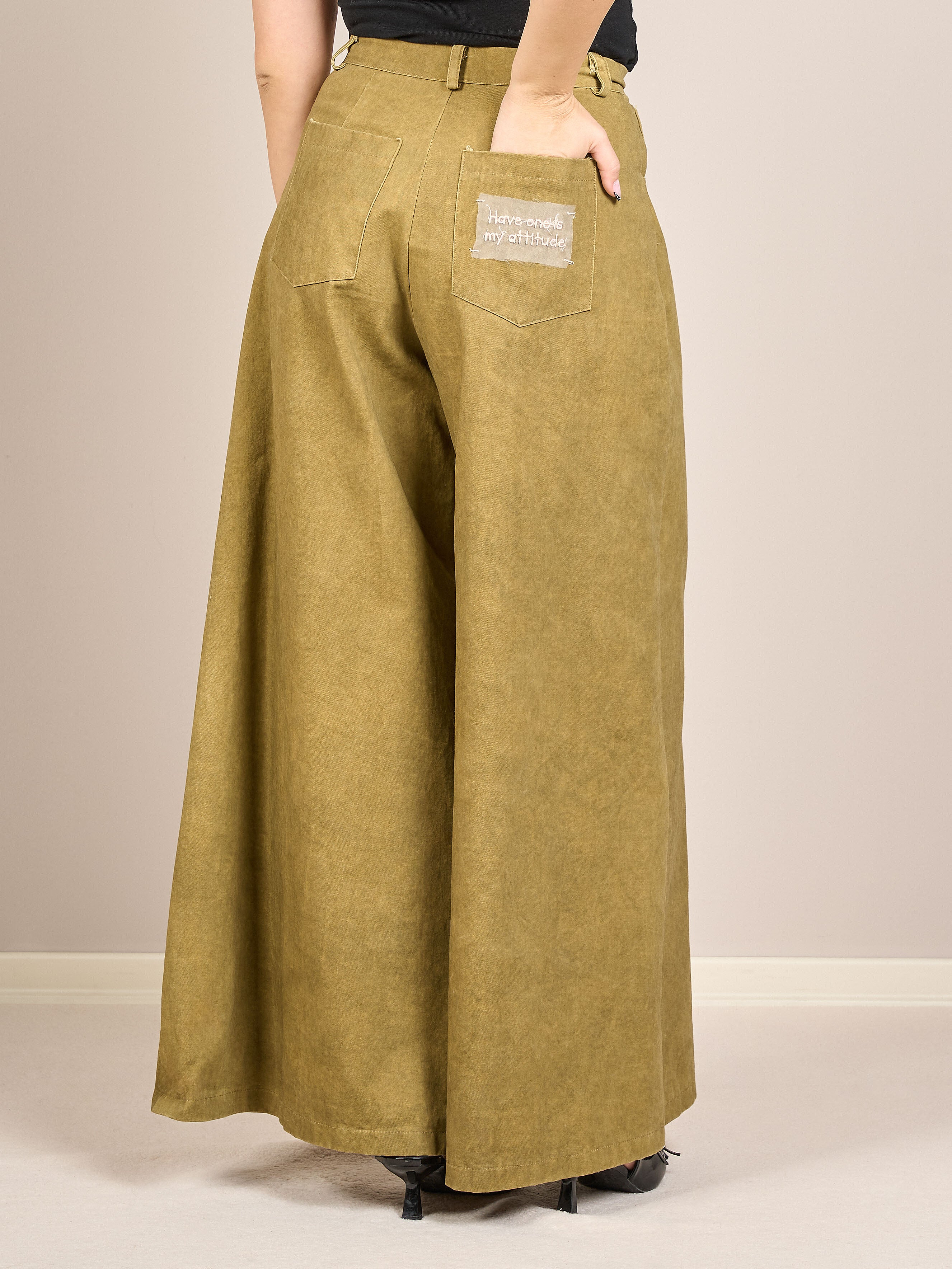 Pantalone palazzo senape