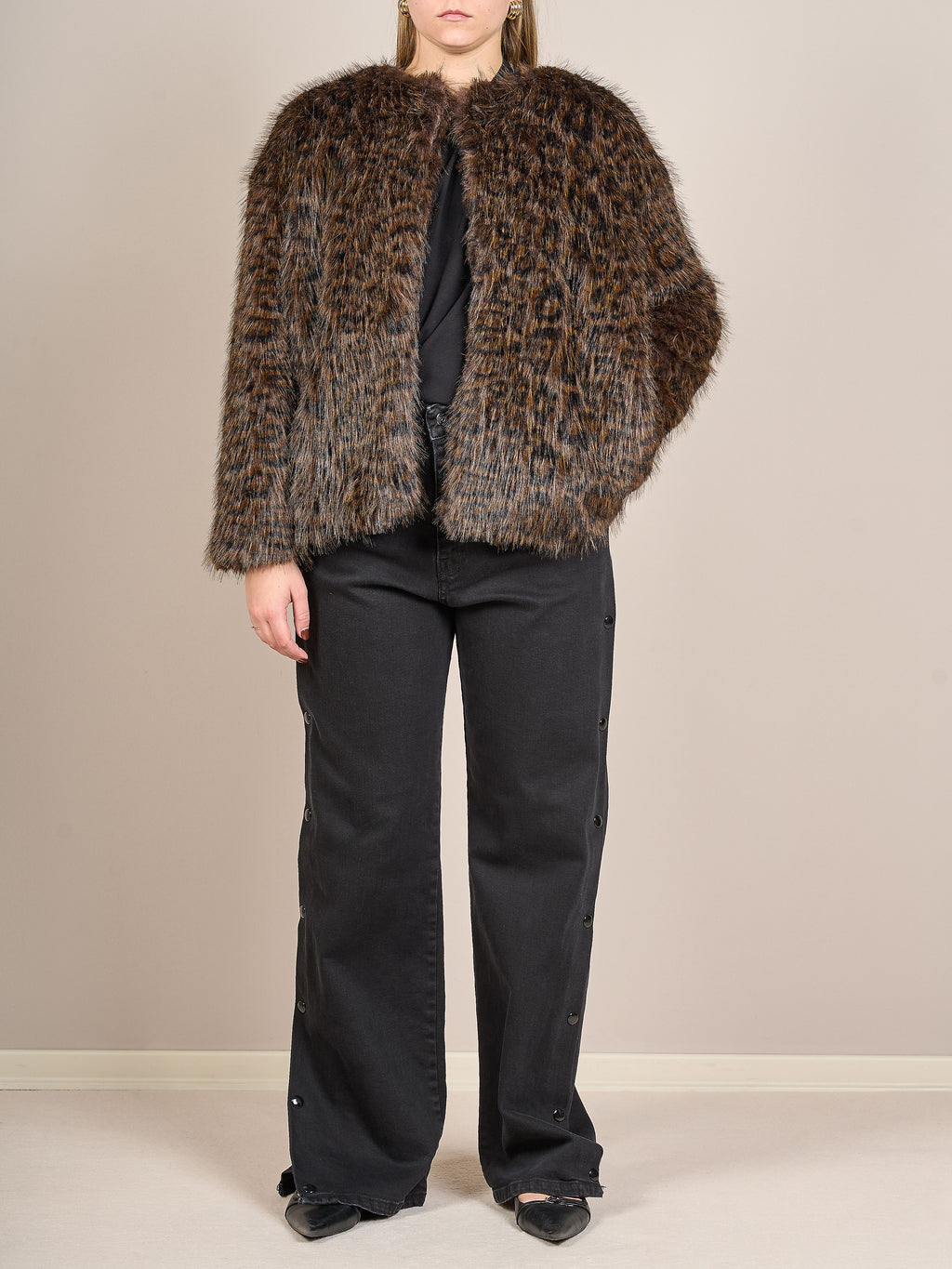 Pelliccia leopardata