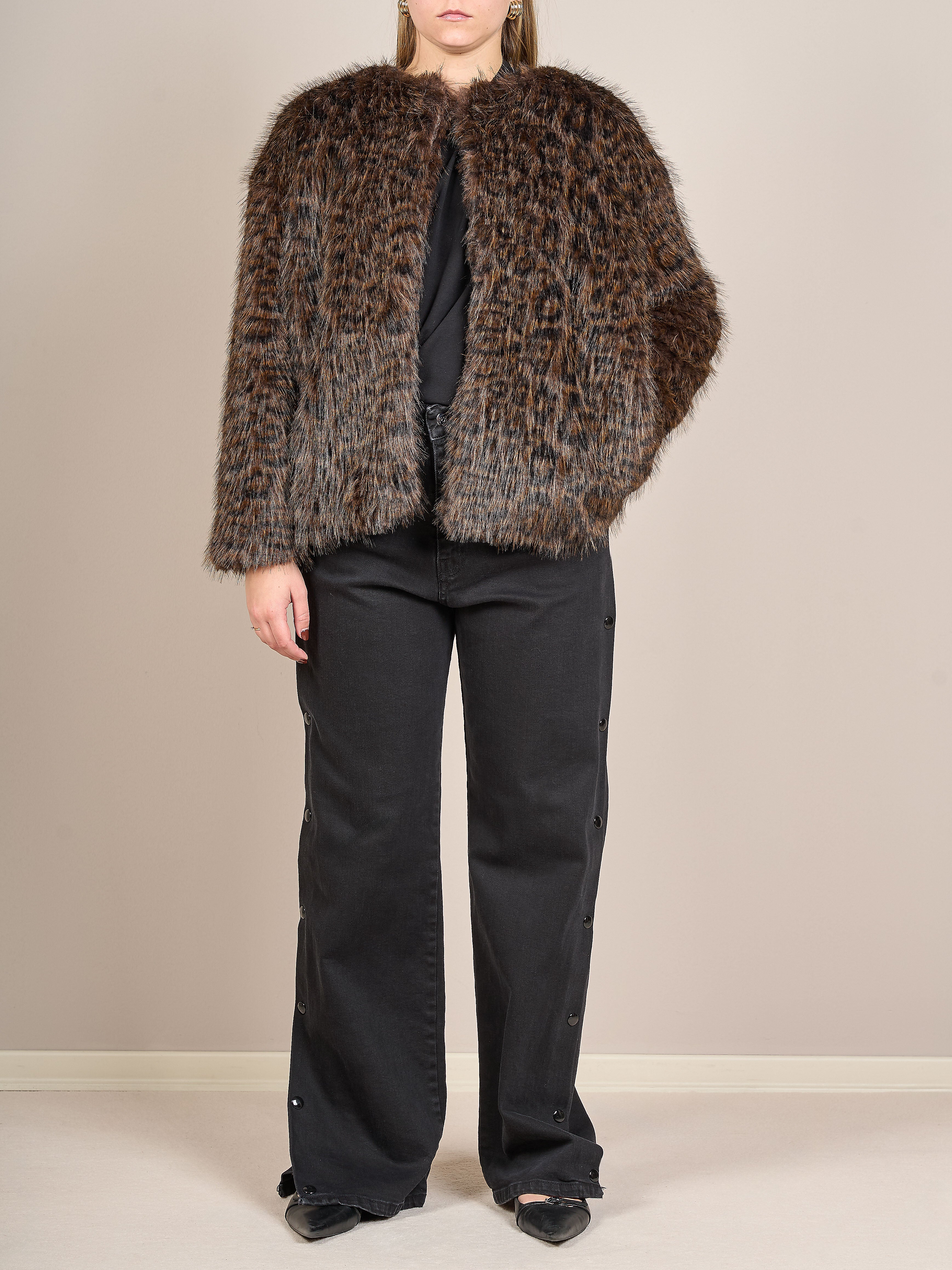 Pelliccia leopardata