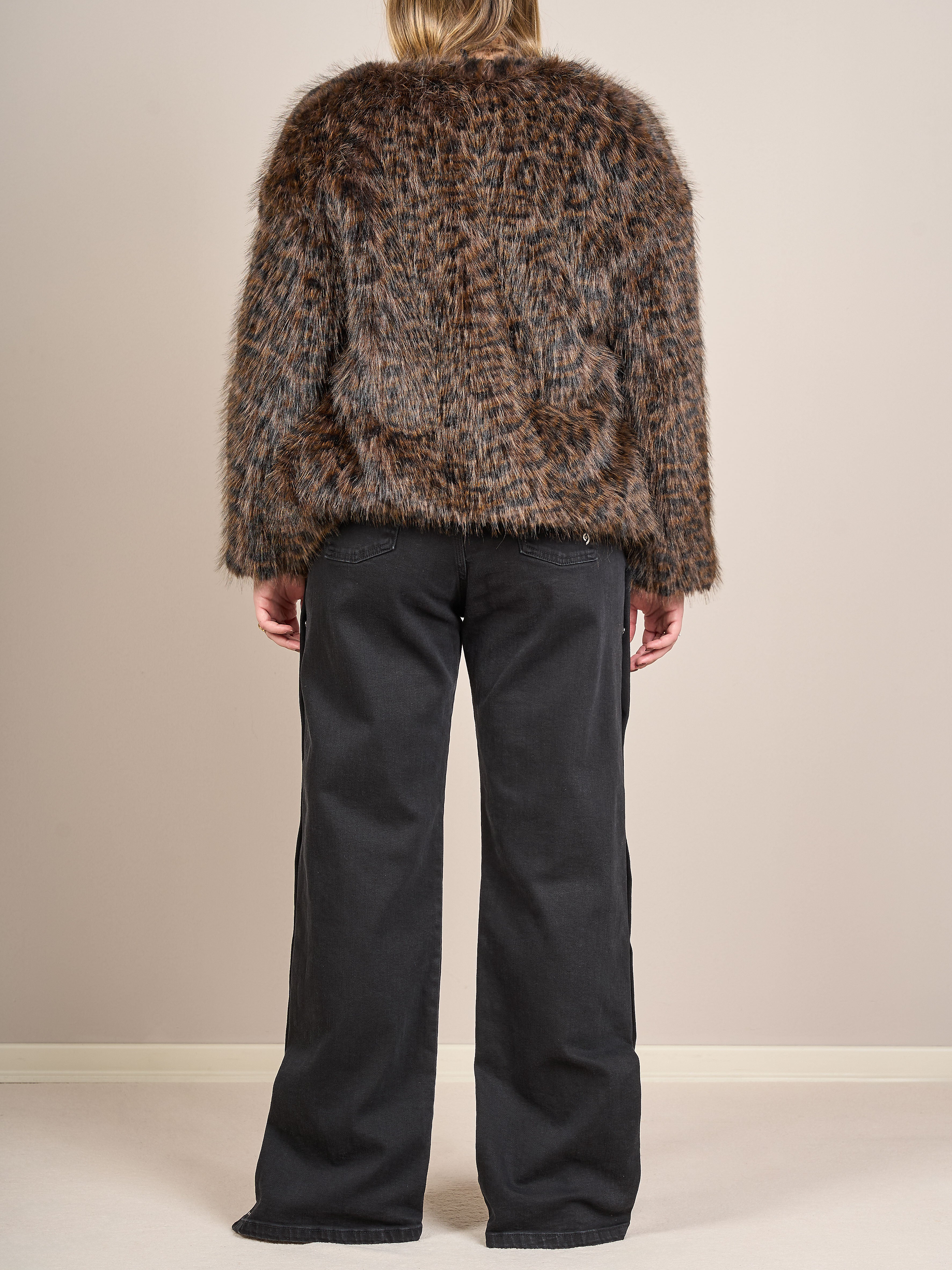 Pelliccia leopardata