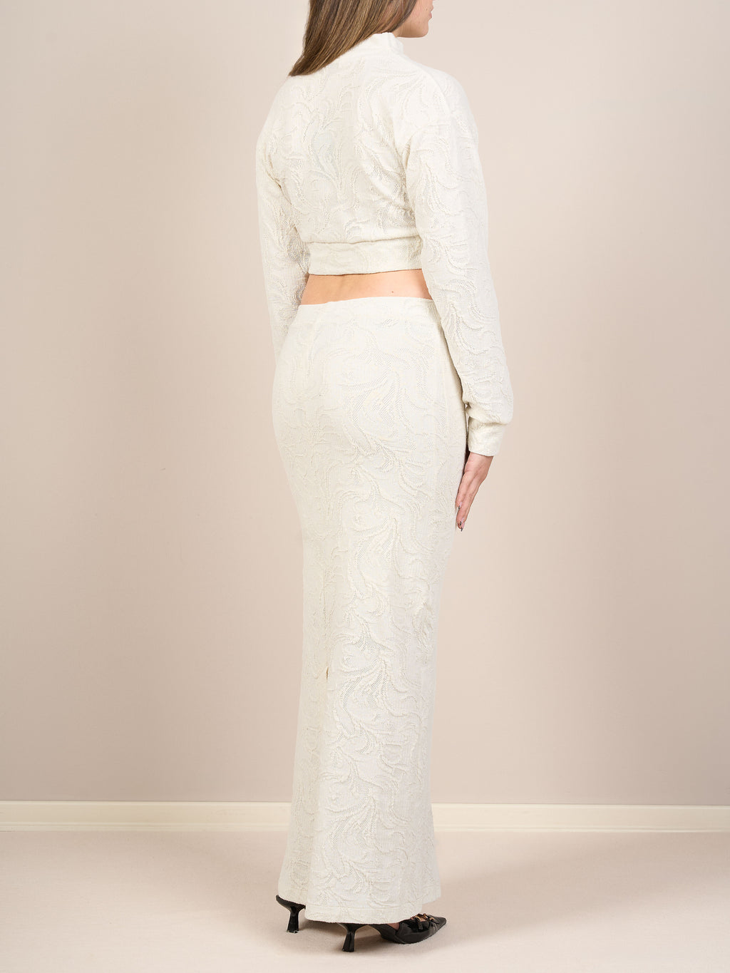 Set coordinato panna