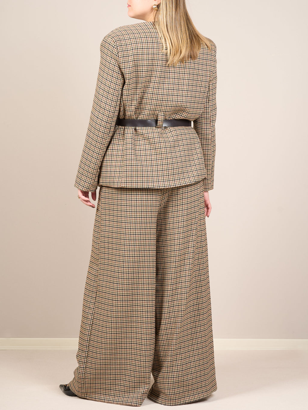 Set coordinato stampa check