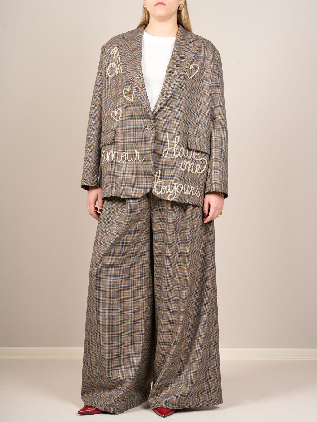 Set coordinato oversize