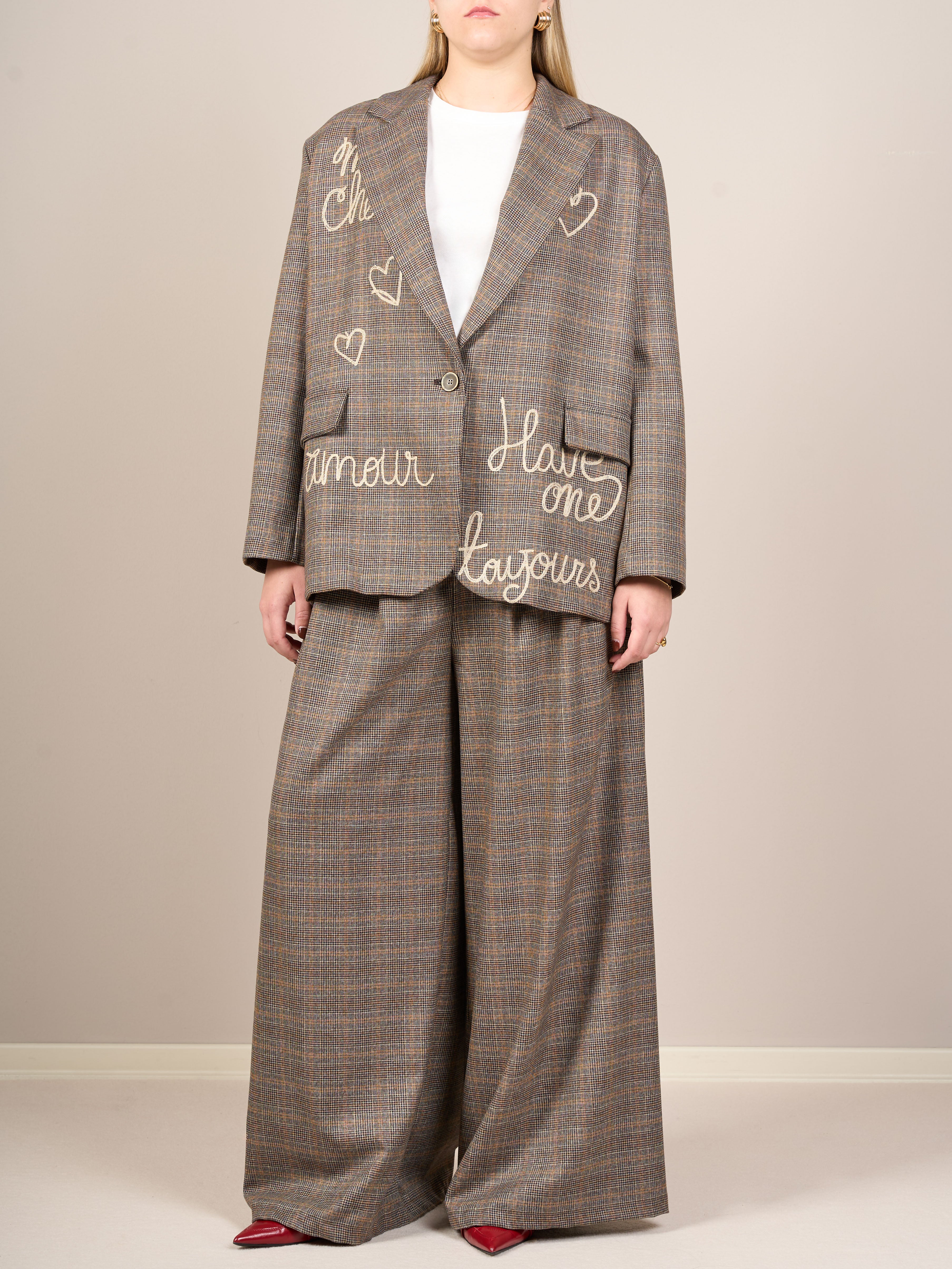 Set coordinato oversize